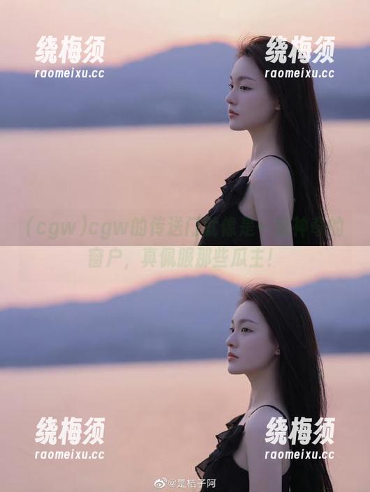 cgw的传送门就像是一扇神奇的窗户，真佩服那些瓜主！